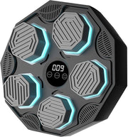 Music Boxing Machine Wall Mounted Smart LED Punch Trainer Bluetooth - Kwikley