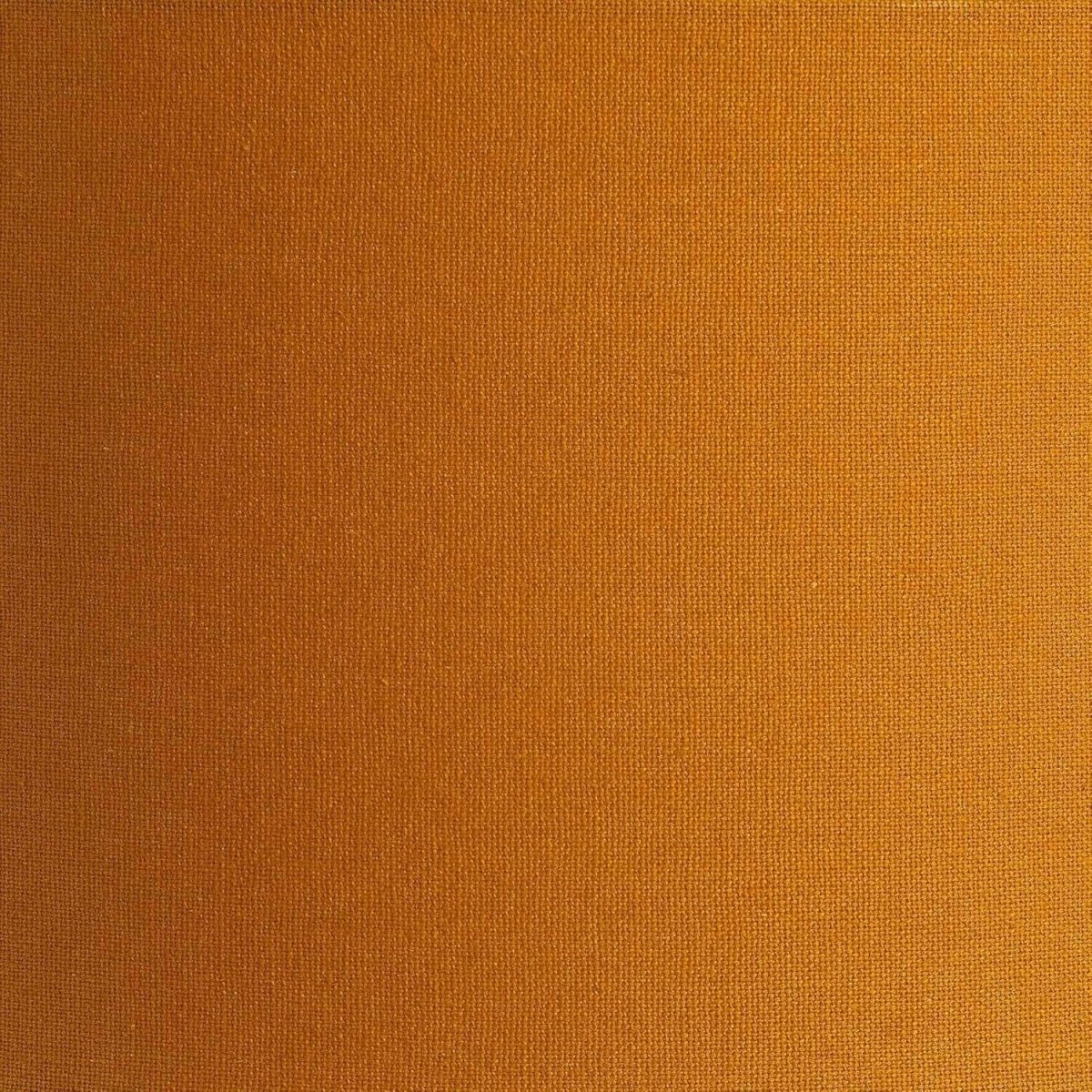 Mustard Yellow Cylinder Lampshade 35cm Drum Fabric Shade Table Floor Lamp - Kwikley