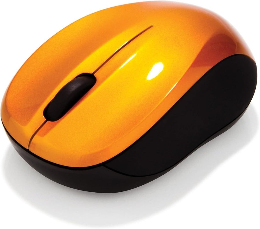Nano Wireless Mouse 2.4GHz 1600 DPI USB Compact PC Mac - Kwikley