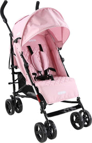 Newborn Pram Pushchair 0+ to 15kg, Wide Seat, Reclining, Raincover - Kwikley