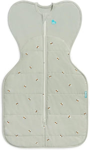 Newborn Swaddle UP 2.5 TOG Cotton Sleep Sack for Cooler Temps 3.5 - 6kg - Kwikley