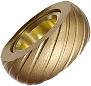 Non Slip Gear Spinner Ring Metal Finger Fidget Stress Relief EDC - Kwikley