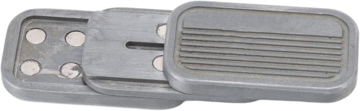 Non Slip Stainless Steel Fidget Slider One Hand Stress Relief EDC - Kwikley
