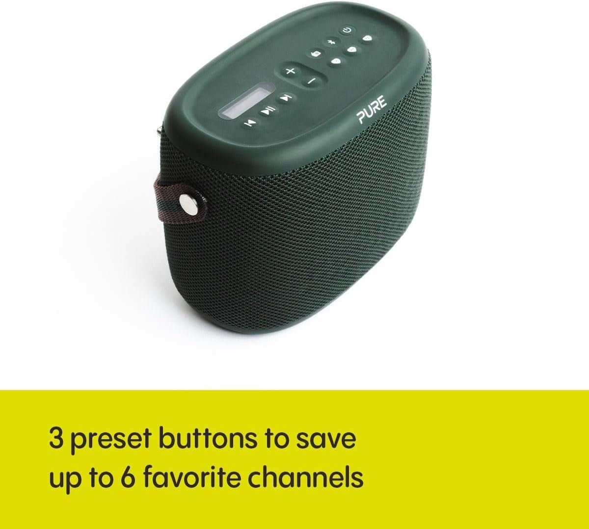 Outdoor Bluetooth Speaker DAB+/FM Waterproof IP67 14h Battery - Kwikley