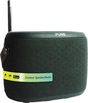 Outdoor Bluetooth Speaker DAB+/FM Waterproof IP67 14h Battery - Kwikley