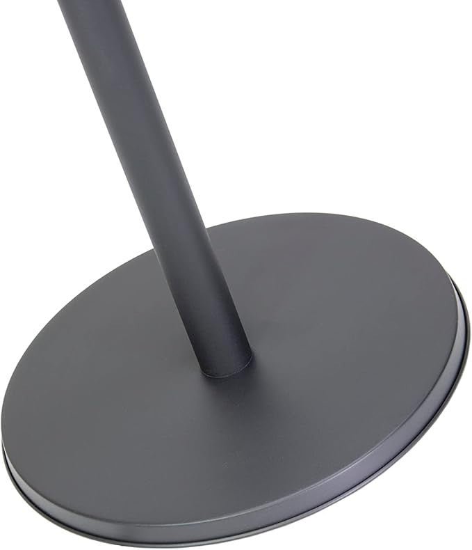 Outdoor Electric Patio Heater Free Standing Tower 2100W 3 Heat Settings - Kwikley