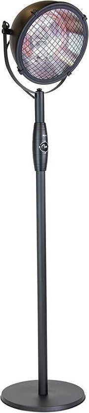 Outdoor Electric Patio Heater Free Standing Tower 2100W 3 Heat Settings - Kwikley