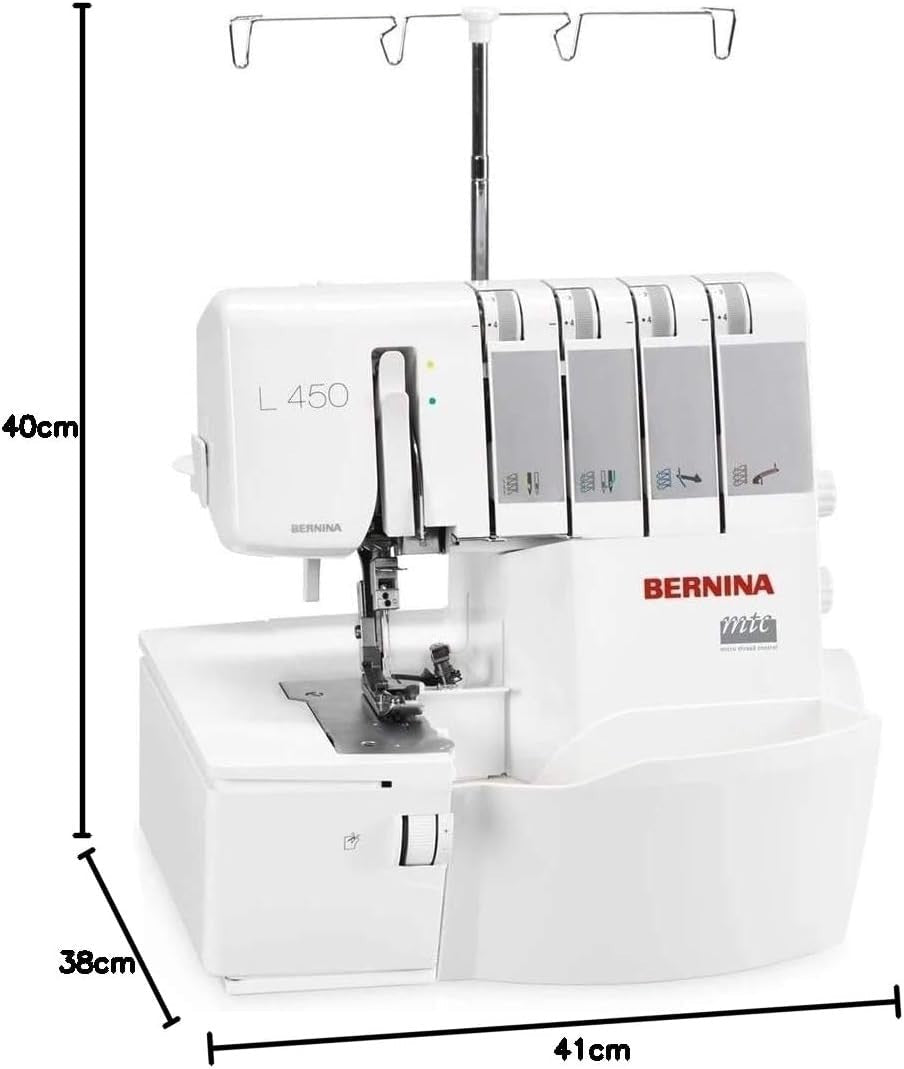 Overlock Sewing Machine Professional Serger Adjustable Seam Finishing - Kwikley