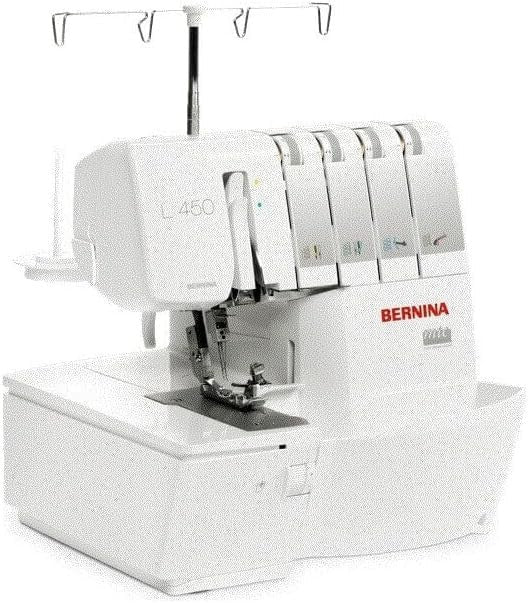 Overlock Sewing Machine Professional Serger Adjustable Seam Finishing - Kwikley