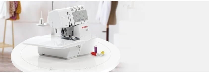 Overlock Sewing Machine Professional Serger Adjustable Seam Finishing - Kwikley