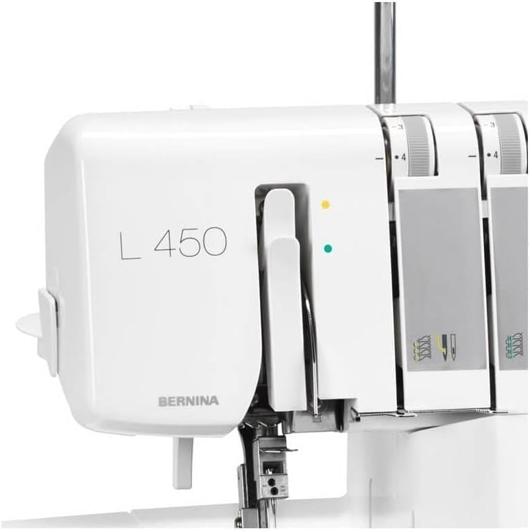 Overlock Sewing Machine Professional Serger Adjustable Seam Finishing - Kwikley