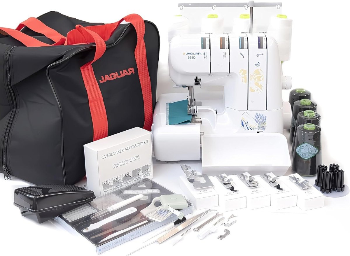 Overlocker Serger Sewing Machine 2 3 4 Thread Differential Feed Kit - Kwikley