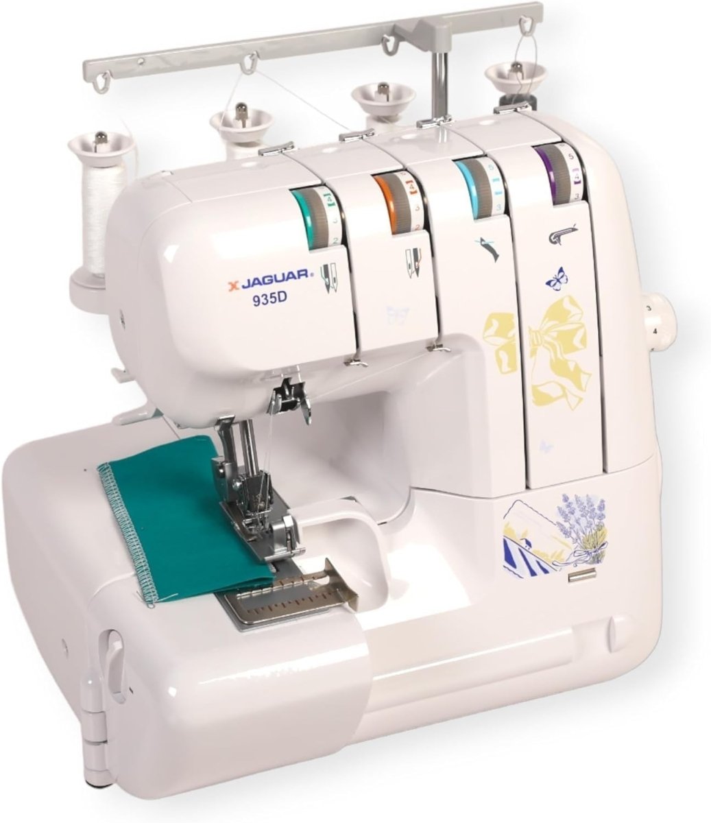 Overlocker Serger Sewing Machine 2 3 4 Thread Differential Feed Kit - Kwikley