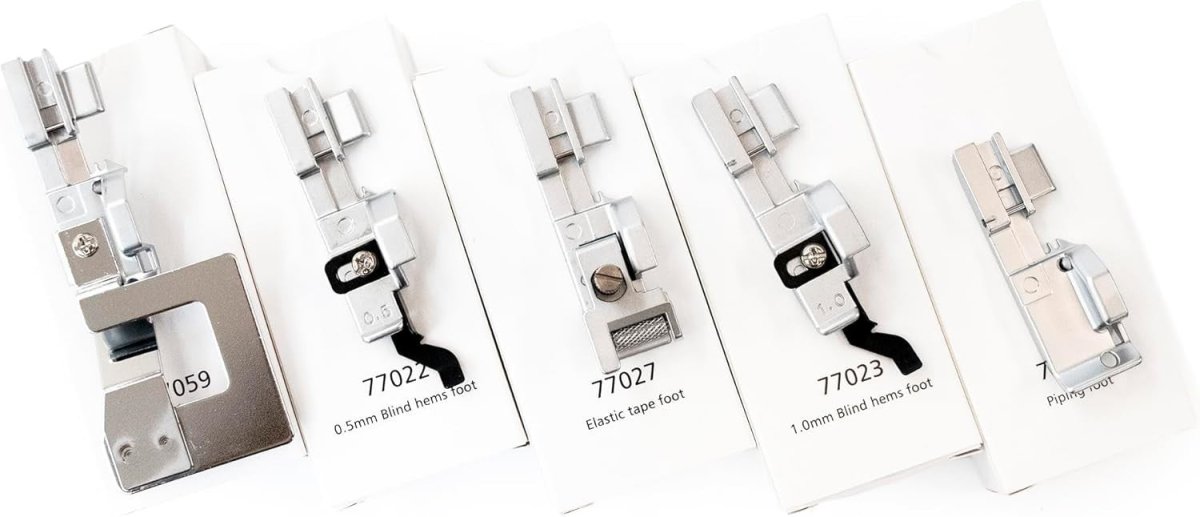 Overlocker Serger Sewing Machine 2 3 4 Thread Differential Feed Kit - Kwikley
