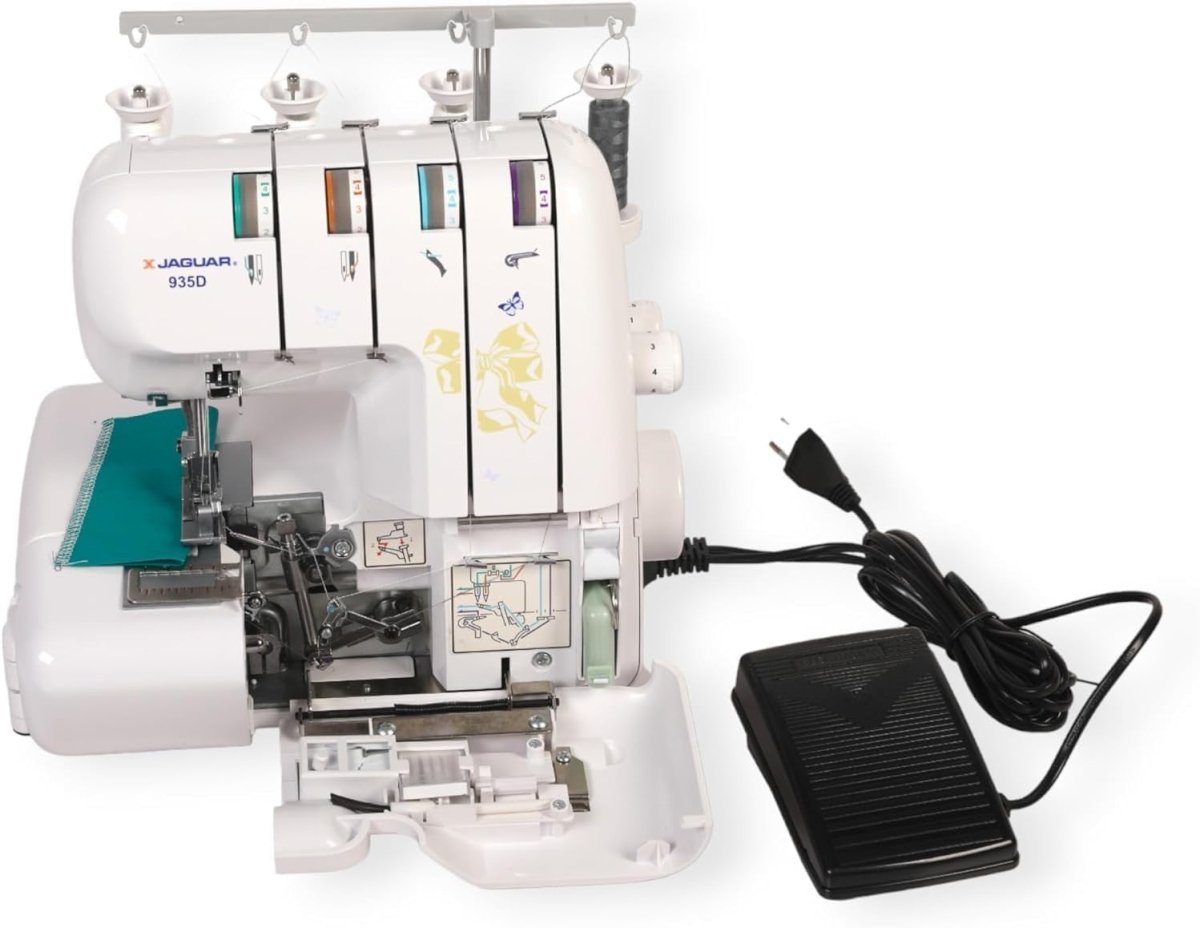 Overlocker Serger Sewing Machine 2 3 4 Thread Differential Feed Kit - Kwikley