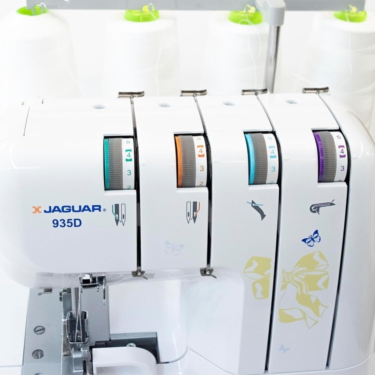 Overlocker Serger Sewing Machine 2 3 4 Thread Differential Feed Kit - Kwikley