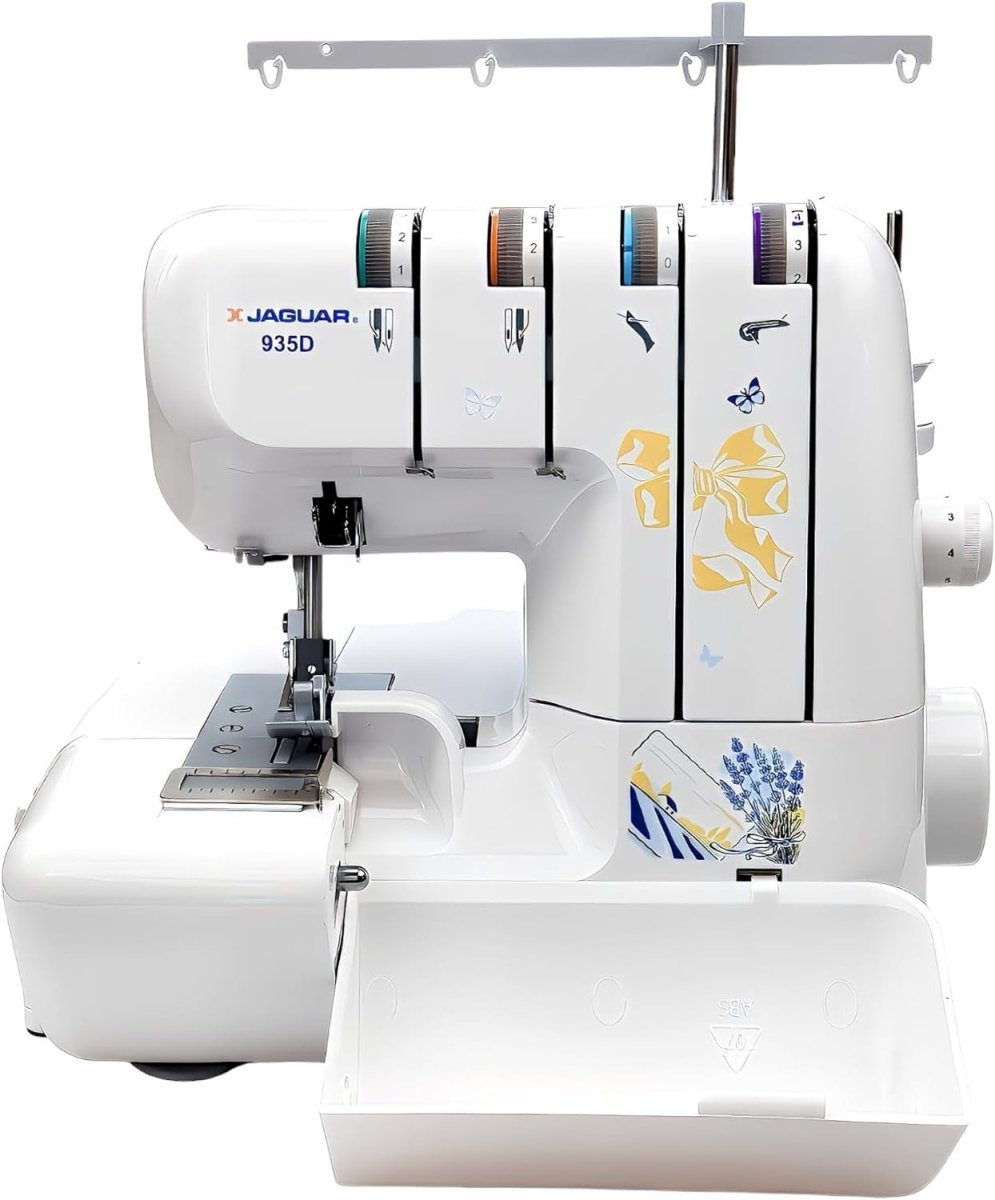 Overlocker Serger Sewing Machine 2 3 4 Thread Differential Feed Kit - Kwikley