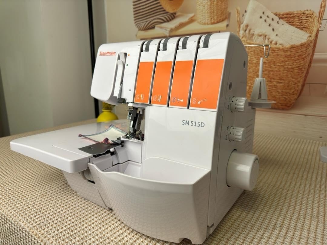 Overlocker Sewing Machine 2 3 4 Thread Serger Extension Table - Kwikley
