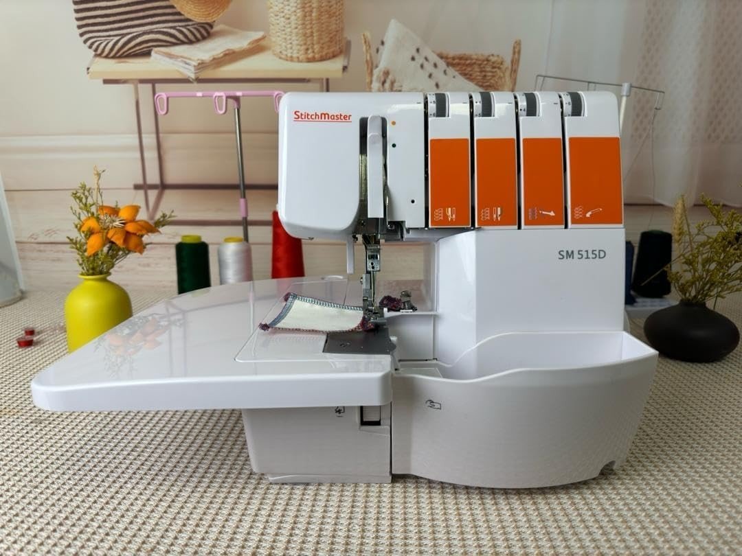 Overlocker Sewing Machine 2 3 4 Thread Serger Extension Table - Kwikley