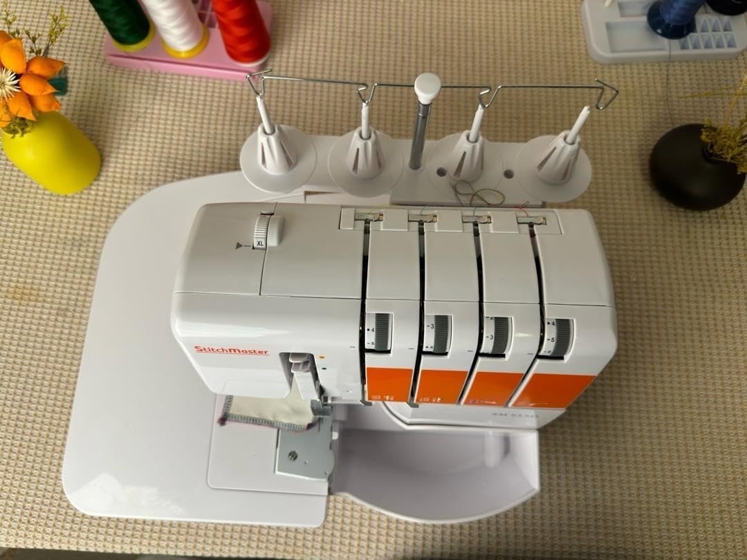 Overlocker Sewing Machine 2 3 4 Thread Serger Extension Table - Kwikley