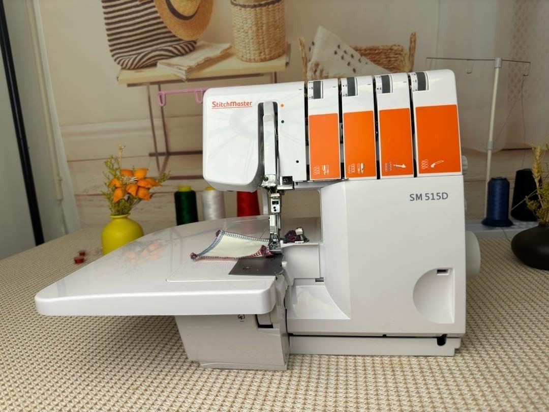Overlocker Sewing Machine 2 3 4 Thread Serger Extension Table - Kwikley