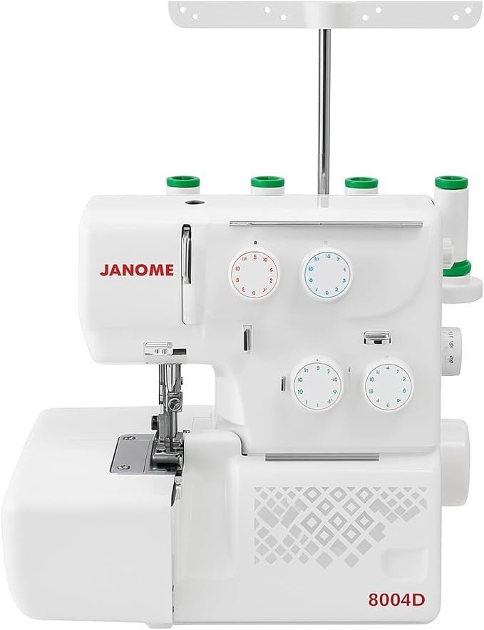 Overlocker Sewing Machine 3 & 4 Thread Rolled Hem Flatlock Serger - Kwikley