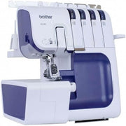 Overlocker Sewing Machine Differential Feed Free Arm Compact Portable - Kwikley