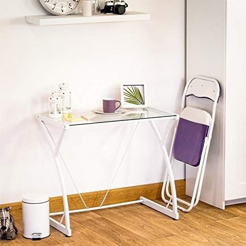 Pack of 6 Padded Folding Chairs Multi - Colour Space - Saving Event Chairs - Kwikley