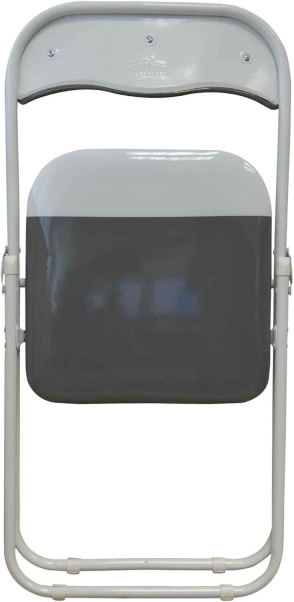 Padded Folding Chairs Set of 2 Metal Frame Space Saving Kitchen Office - Kwikley