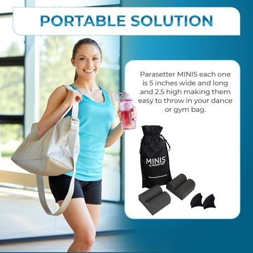 Parasetter Minis Foam Roller Foot Massager Plantar Fasciitis Relief Tool - Kwikley