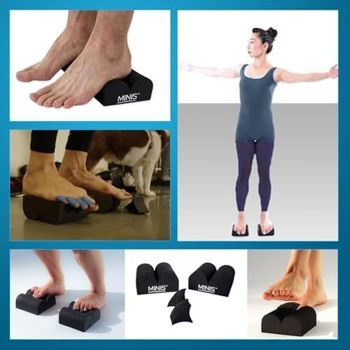 Parasetter Minis Foam Roller Foot Massager Plantar Fasciitis Relief Tool - Kwikley