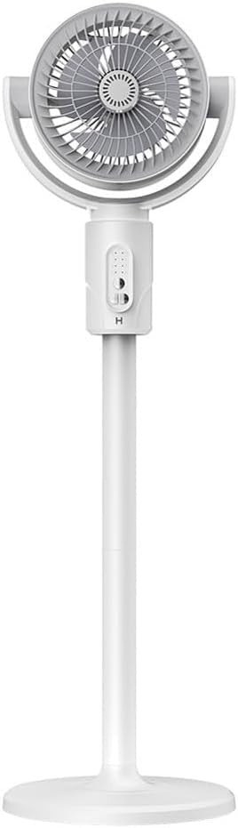 Pedestal Fan – 5 - Speed Remote Control 180° Oscillating Height Adjustable Quiet - Kwikley