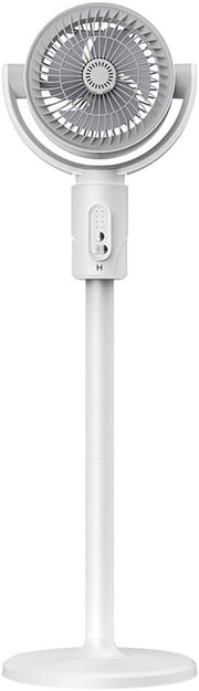 Pedestal Fan – 5 - Speed Remote Control 180° Oscillating Height Adjustable Quiet - Kwikley
