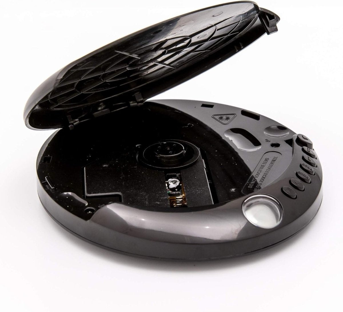 Personal CD Player Anti Shock LCD Display Programmable Earphones - Kwikley