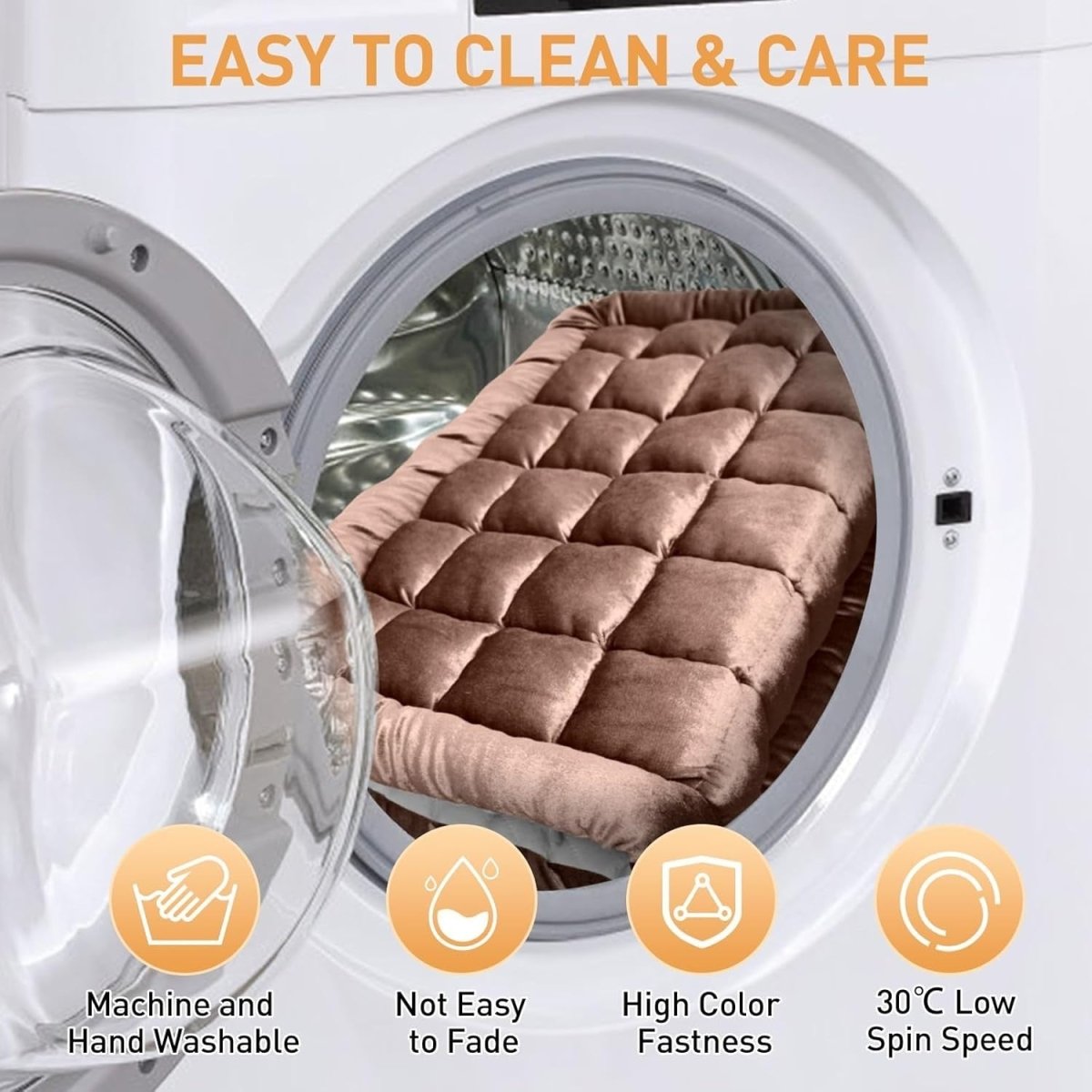 Pet Travel Bed Waterproof Rear Car Seat Mat Non Slip Washable 137cm - Kwikley