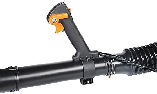 Petrol Backpack Leaf Blower 43cc High Power Turbo Nozzle Easy Start - Kwikley