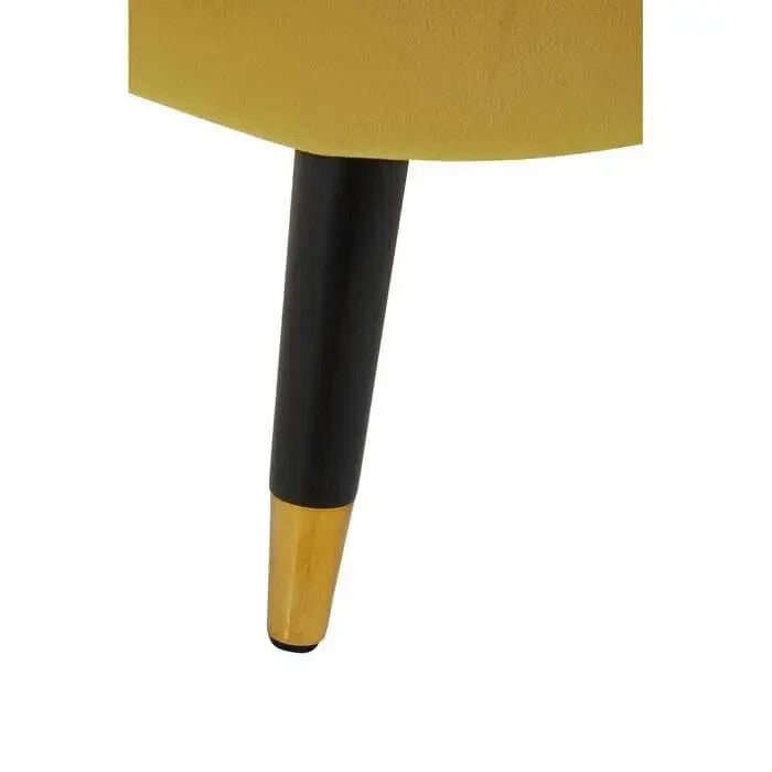 Pistachio Velvet Shell Accent Chair Gold Tip Legs Green Lounge Armchair - Kwikley