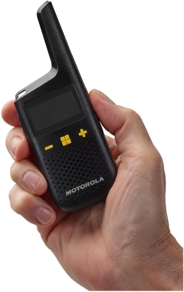 PMR446 Walkie Talkies 4 Pack Waterproof Dustproof Long Range Radio - Kwikley