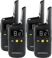 PMR446 Walkie Talkies 4 Pack Waterproof Dustproof Long Range Radio - Kwikley