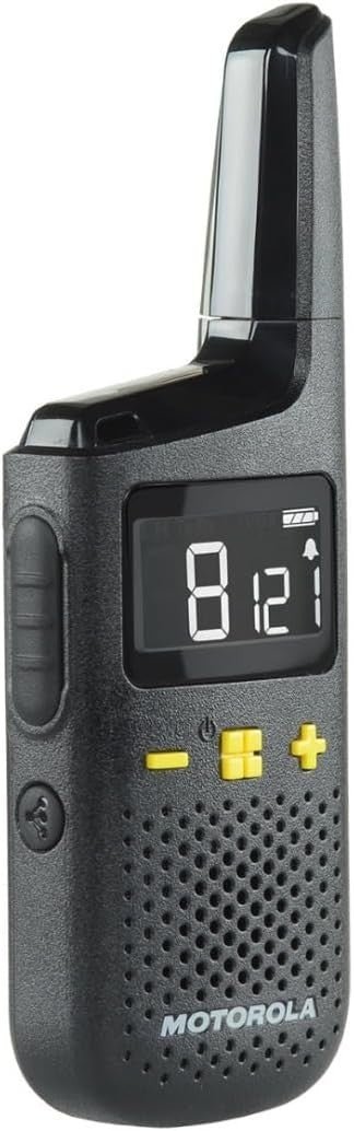 PMR446 Walkie Talkies 4 Pack Waterproof Dustproof Long Range Radio - Kwikley