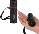Pocket Telescope 30x25 HD Black | Waterproof | Night Vision | Portable