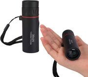 Pocket Telescope 30x25 HD Black | Waterproof | Night Vision | Portable - Kwikley