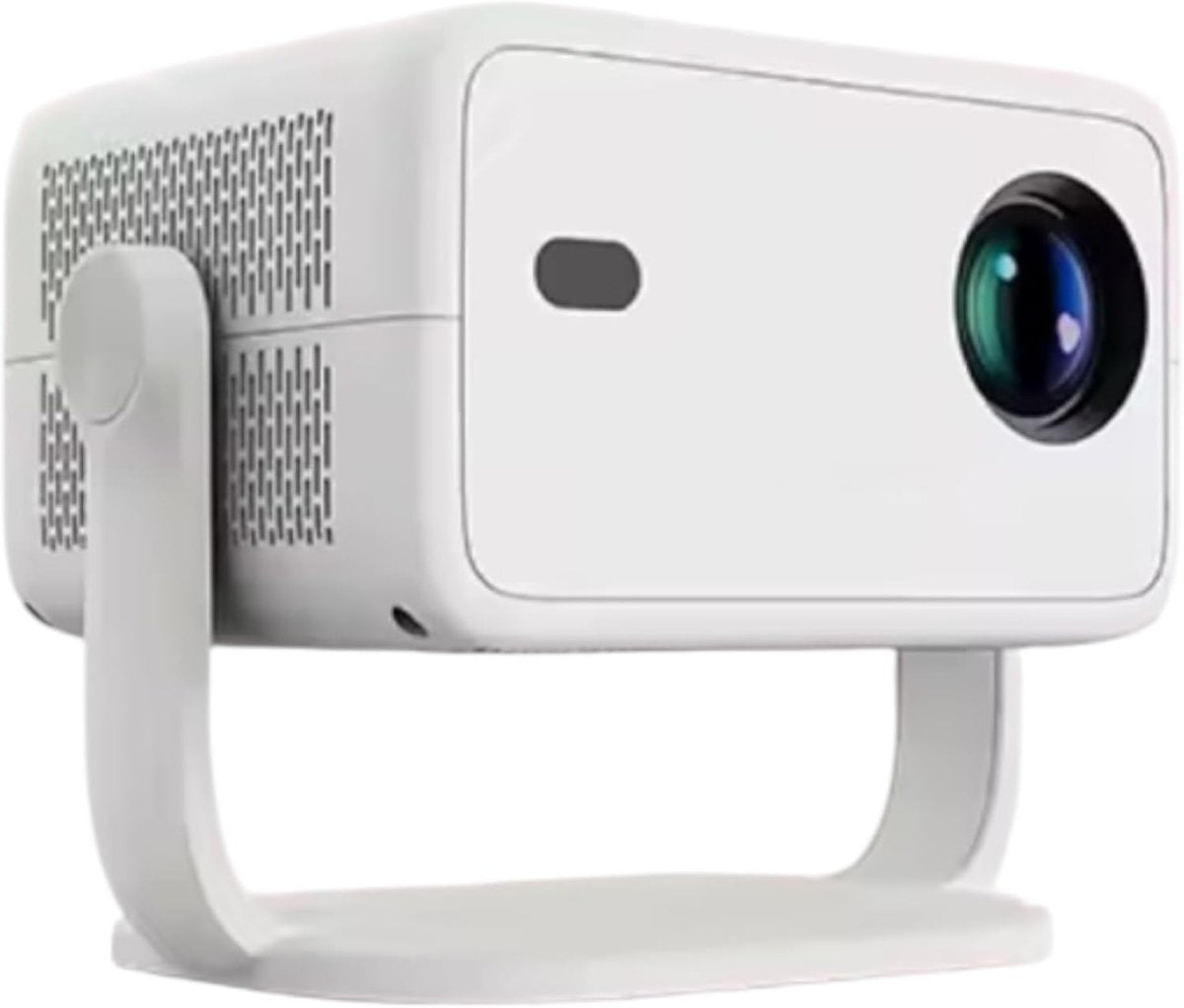 Portable 4K Smart Projector 1080P 650 ANSI WiFi 6 Auto Focus 360° - Kwikley