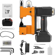 Portable Bag Sewing Machine Electric Heavy Duty Sack Woven Plastic Sealer - Kwikley