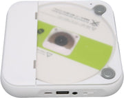 Portable Bluetooth CD Player Rechargeable LCD USB AUX w/ Earphones - Kwikley