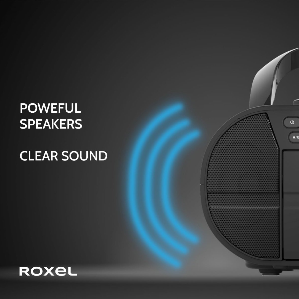 Portable CD Cassette Boombox Bluetooth FM Radio USB AUX Stereo - Kwikley