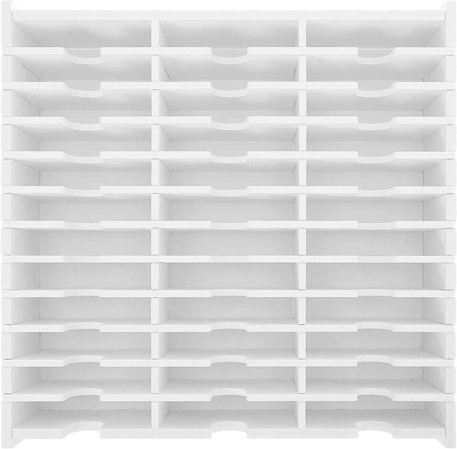 Portable CD DVD Storage Case Disc Organizer Box Dustproof White Holder - Kwikley