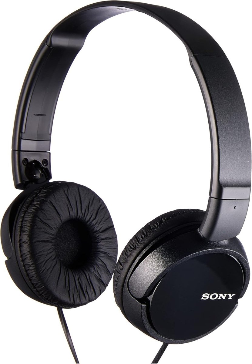 Portable CD Player Anti Skip LCD 20 Track Memory + Overhead Headphones - Kwikley