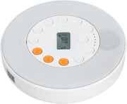 Portable CD Player Built in Speaker Rechargeable USB AUX Anti Skip - Kwikley