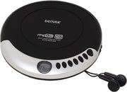 Portable CD Player Discman MP3 Audio Book Anti Shock Bass Boost - Kwikley